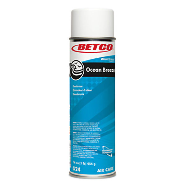 BETCO BEST SCENT OCEAN BREEZE AEROSOL - 454g, (12/case) - D7120